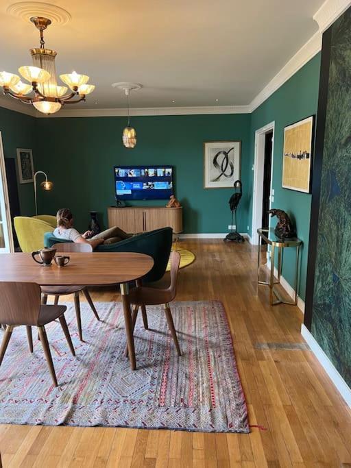 St Nazaire Jardin Des Plantes Superbe Appartement Saint-Nazaire  Dış mekan fotoğraf